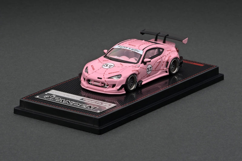 Ignition Model 1:64 Toyota 86 Pandem Widebody V3 in Pink