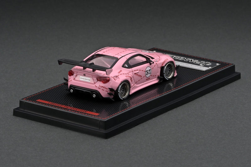 Ignition Model 1:64 Toyota 86 Pandem Widebody V3 in Pink