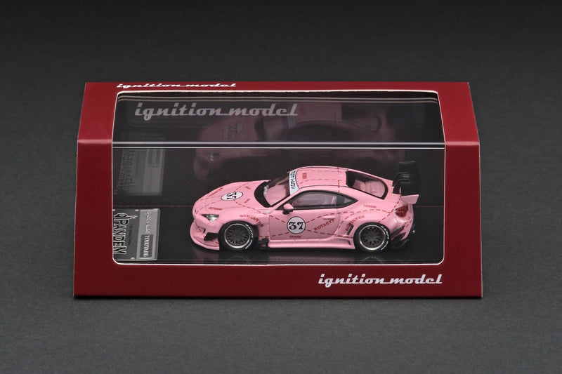 Ignition Model 1:64 Toyota 86 Pandem Widebody V3 in Pink