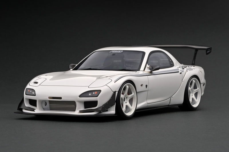 Ignition Model 1:18 Mazda FEED RX-7 (FD3S) 魔王 White