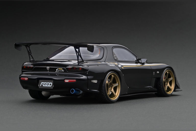 Ignition Model 1:18 Mazda FEED RX-7 (FD3S) 魔王 Black