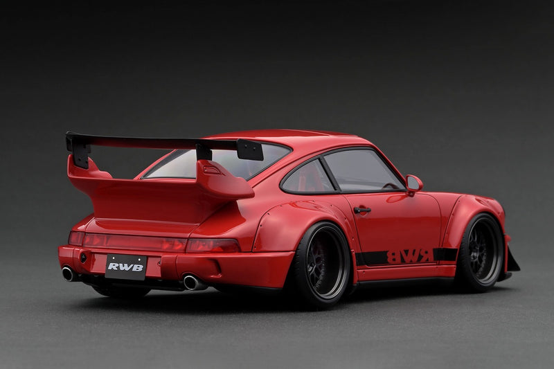 Ignition Model 1:18 Porsche 964 RWB in Red