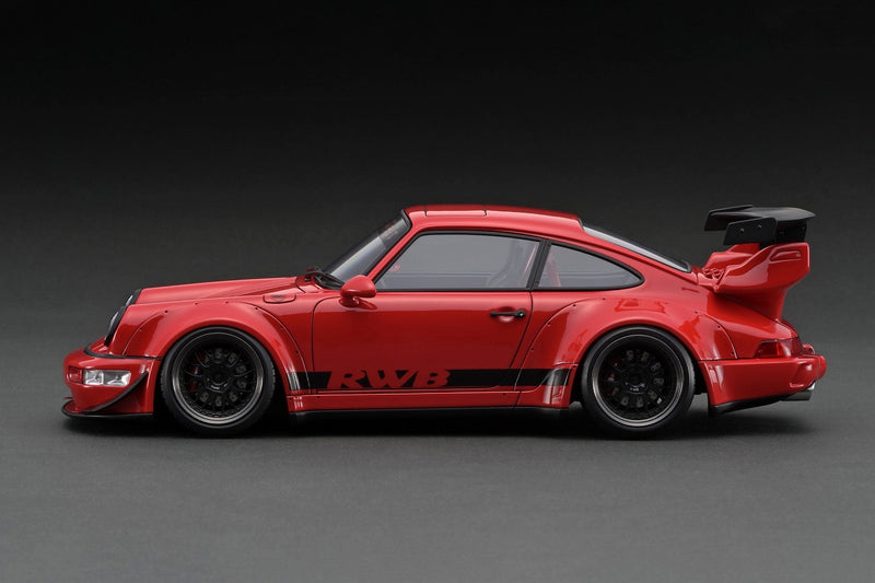 Ignition Model 1:18 Porsche 964 RWB in Red