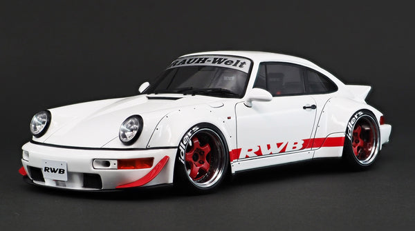 Ignition Model 1:18 Porsche 964 RWB in White