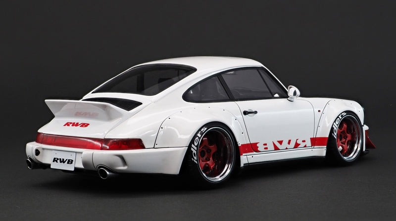 Ignition Model 1:18 Porsche 964 RWB in White