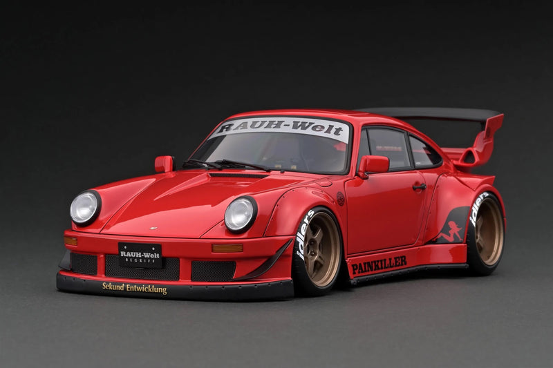 Ignition Model 1:18 Porsche 930 RWB in Red