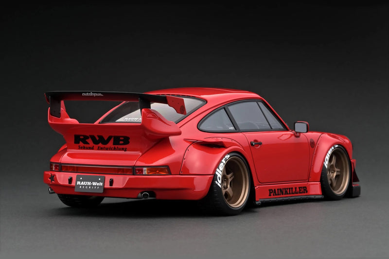 Ignition Model 1:18 Porsche 930 RWB in Red