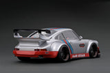 Ignition Model 1:18 Porsche 930 RWB in Silver/Red