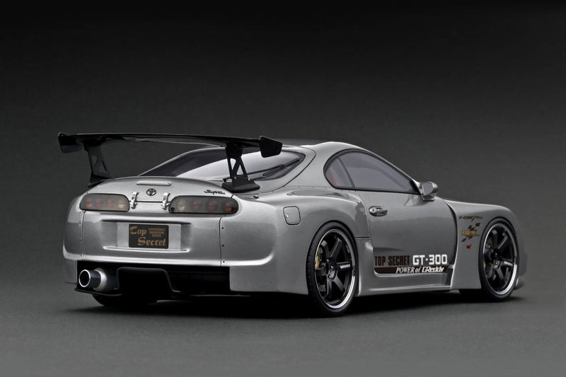 Ignition Model 1:18 Toyota Supra (JZA80) Top Secret GT300 in Silver