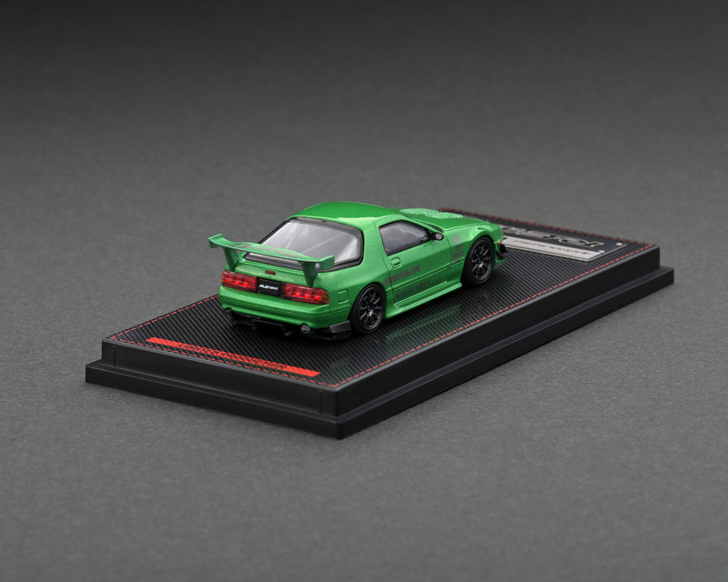 Ignition Model 1:64 Mazda RX-7 (FC3S) RE Amemiya in Green Metallic