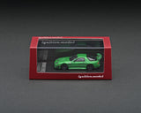 Ignition Model 1:64 Mazda RX-7 (FC3S) RE Amemiya in Green Metallic