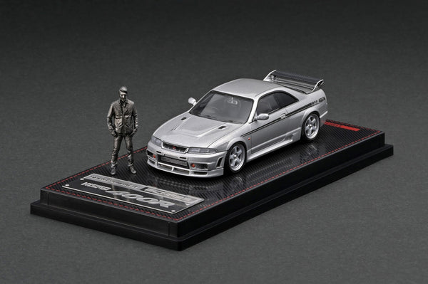 Ignition Model 1:64 Nissan Skyline GT-R (R33) 400R with Figure