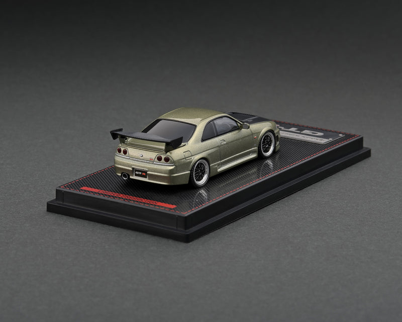 Ignition Model 1:64 Nissan Skyline GT-R (R33) Green Metallic