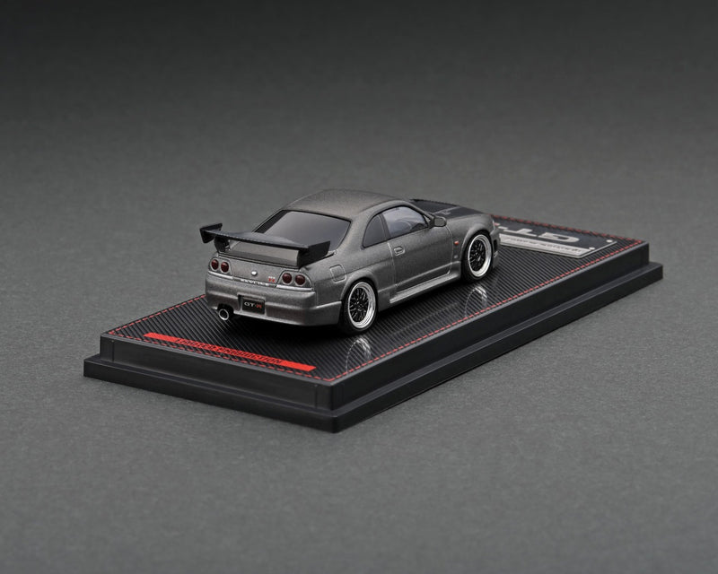 Ignition Model 1:64 Nissan Skyline GT-R (R33) in Titanium Gray