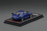 Ignition Model 1:64 Nissan Skyline GT-R (R33) in Blue Metallic