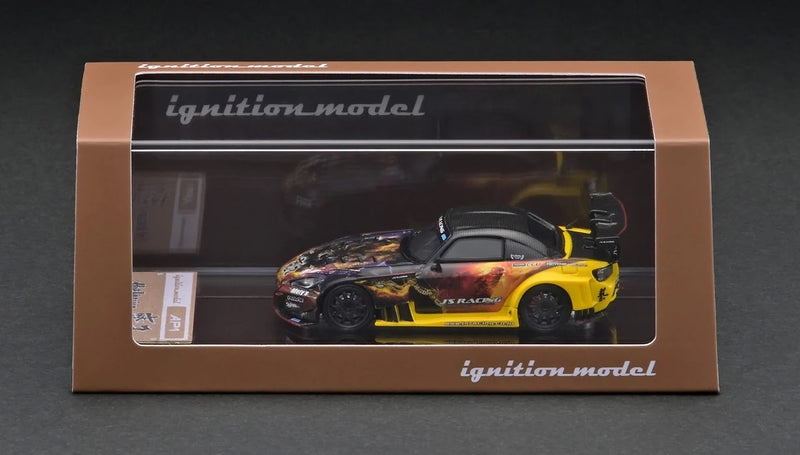 Ignition Model 1:64 Honda S2000 (AP1) J's Racing 魔王 Edition