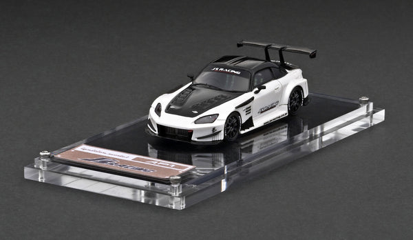 Ignition Model 1:64 Honda S2000 (AP1) J's Racing in White