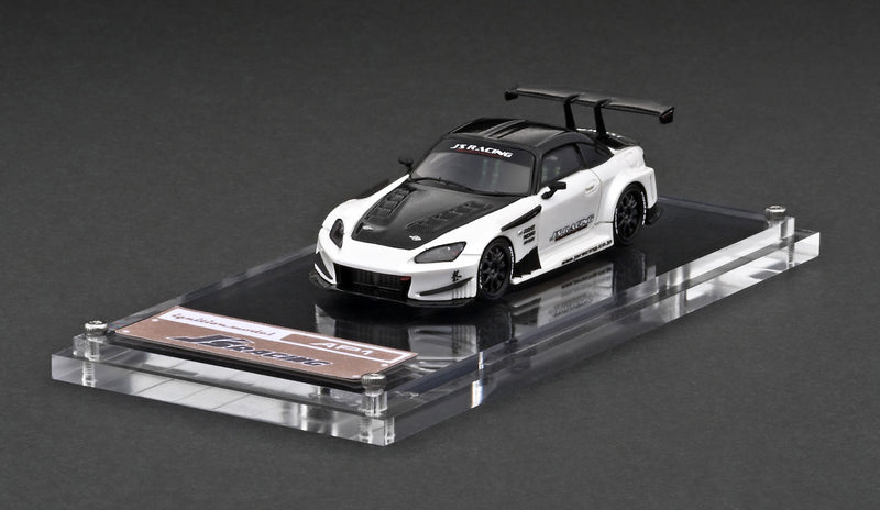 Ignition Model 1:64 Honda S2000 (AP1) J's Racing in White