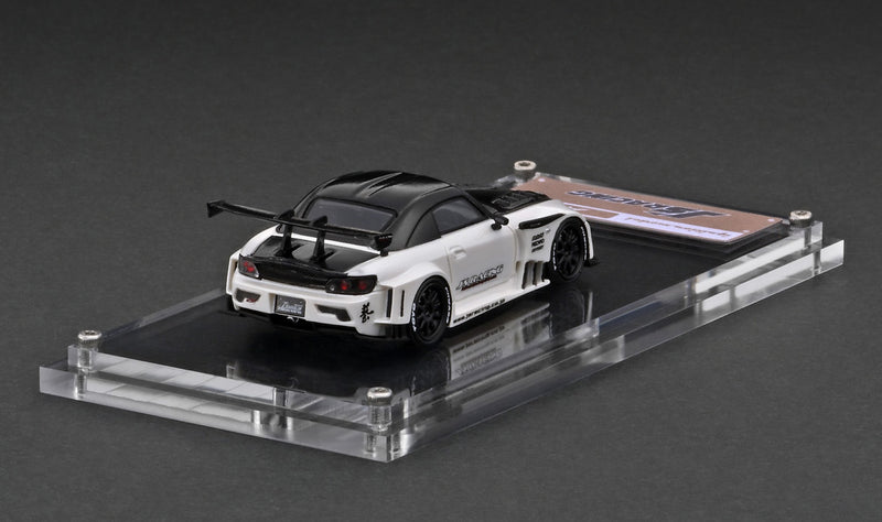 Ignition Model 1:64 Honda S2000 (AP1) J's Racing in White