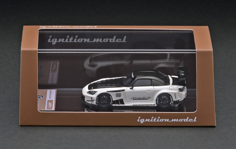 Ignition Model 1:64 Honda S2000 (AP1) J's Racing in White