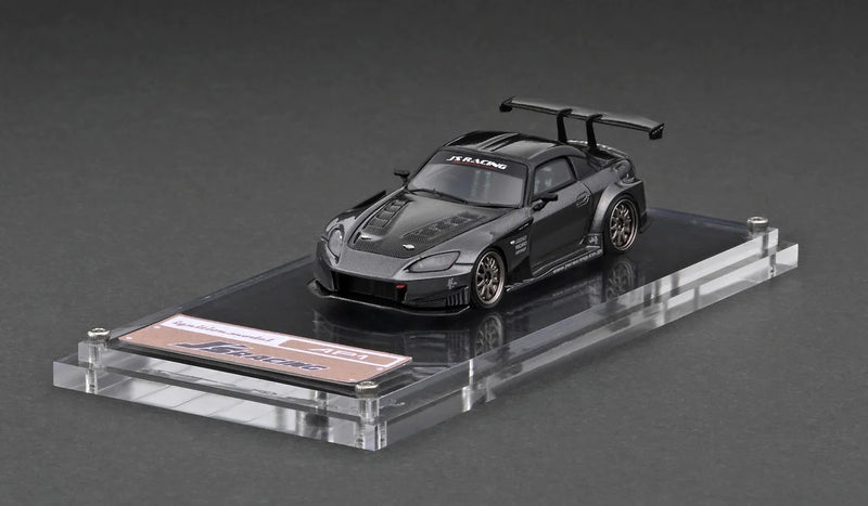 Ignition Model 1:64 Honda S2000 (AP1) J's Racing in Gun Metallic