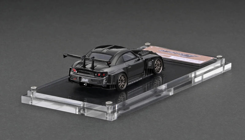 Ignition Model 1:64 Honda S2000 (AP1) J's Racing in Gun Metallic