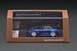 Ignition Model 1:64 Honda S2000 (AP1) J's Racing in Blue Metallic