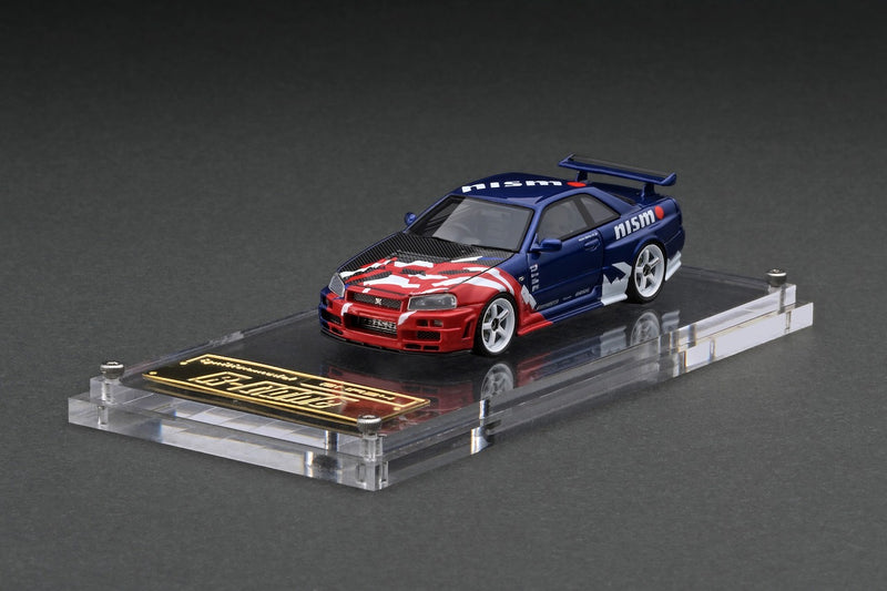 Ignition Model 1:64 Nissan Skyline GT-R (R34) R-Tune Tokyo Auto Salon 2000