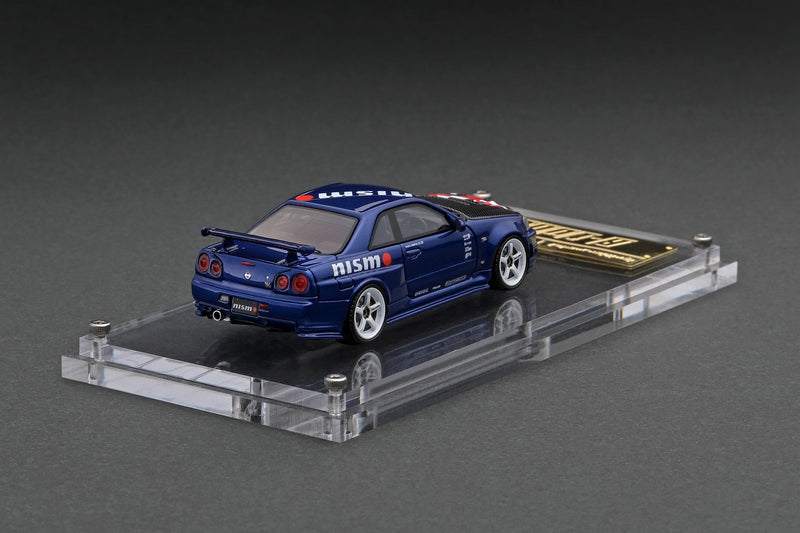 Ignition Model 1:64 Nissan Skyline GT-R (R34) R-Tune Tokyo Auto Salon 2000