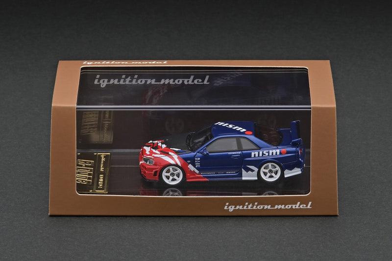 Ignition Model 1:64 Nissan Skyline GT-R (R34) R-Tune Tokyo Auto Salon 2000