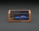 Ignition Model 1:64 Nissan Skyline GT-R (R34) R-Tune in Bayside Blue