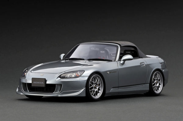 Ignition Model 1:18 Honda S2000 (AP2) in Dark Silver