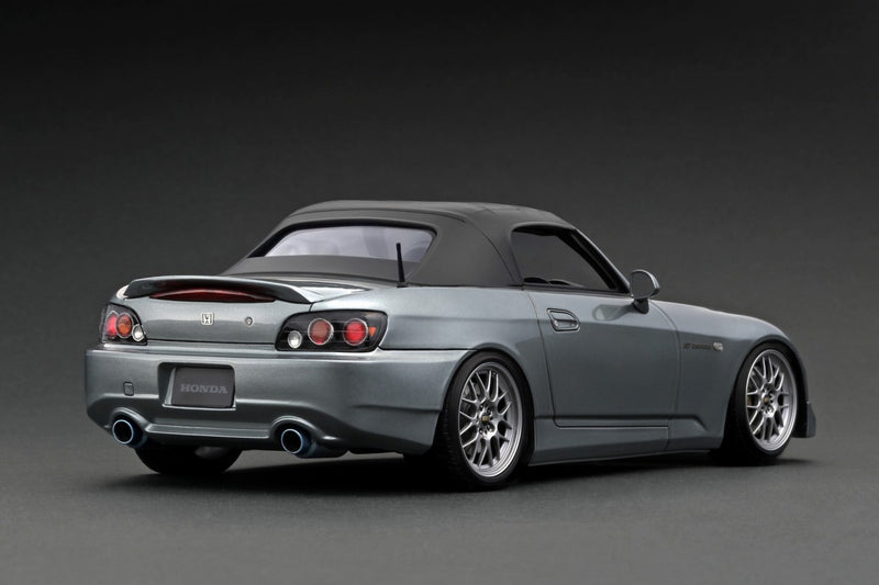 Ignition Model 1:18 Honda S2000 (AP2) in Dark Silver