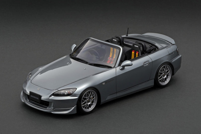 Ignition Model 1:18 Honda S2000 (AP2) in Dark Silver