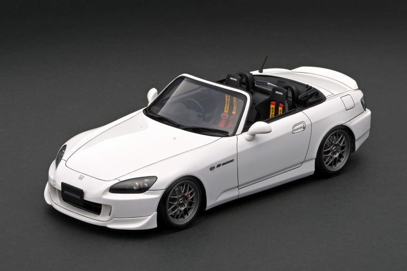 Ignition Model 1:18 Honda S2000 (AP2) in White