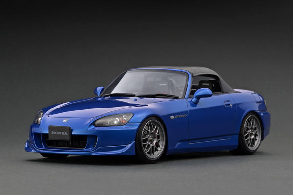 Ignition Model 1:18 Honda S2000 (AP2) in Blue Metallic