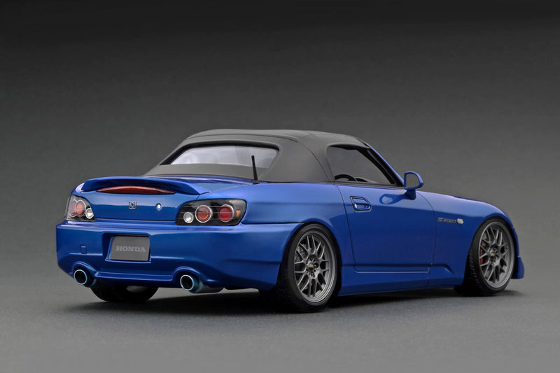 Ignition Model 1:18 Honda S2000 (AP2) in Blue Metallic