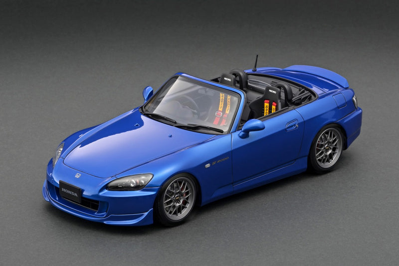 Ignition Model 1:18 Honda S2000 (AP2) in Blue Metallic