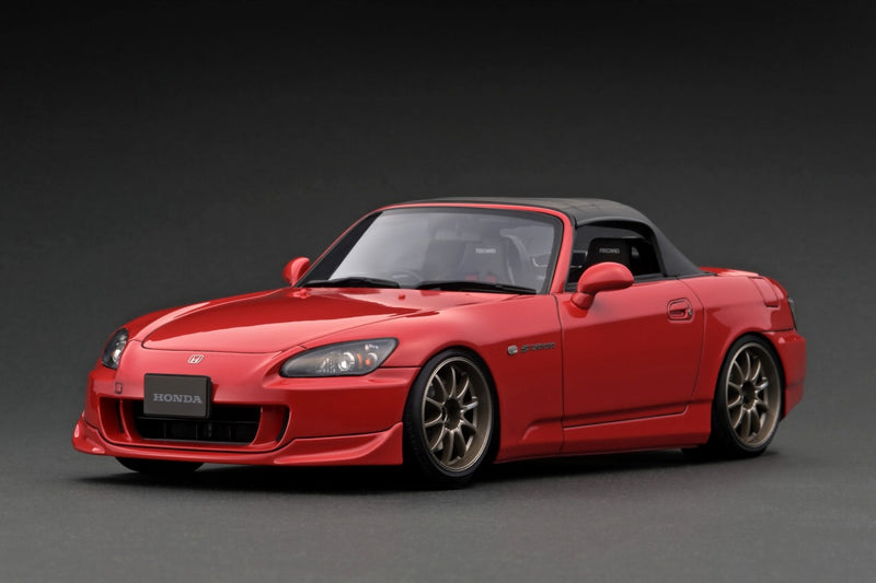 Ignition Model 1:18 Honda S2000 (AP2) in Red