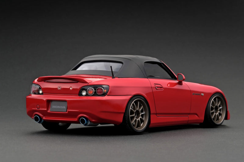 Ignition Model 1:18 Honda S2000 (AP2) in Red