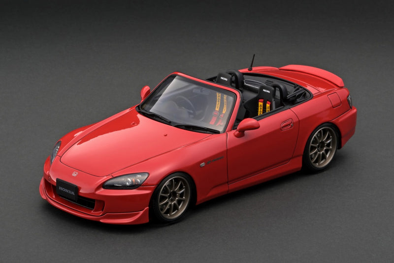 Ignition Model 1:18 Honda S2000 (AP2) in Red