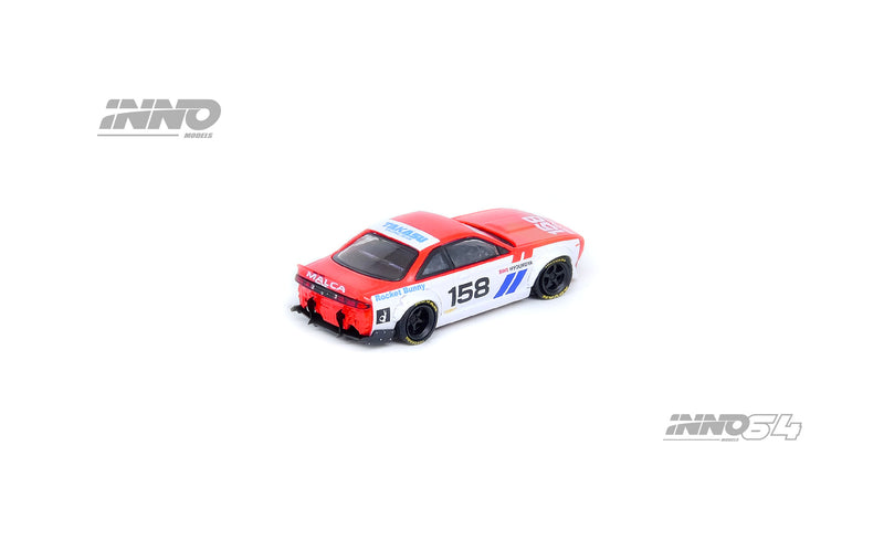 INNO Models 1:64 Nissan Silvia S14 Rocket Bunny Boss Aero BWS Hyoukoya