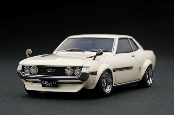 Ignition Model 1:18 Toyota Celica 1600GTV (TA22) in White