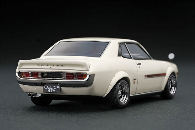 Ignition Model 1:18 Toyota Celica 1600GTV (TA22) in White