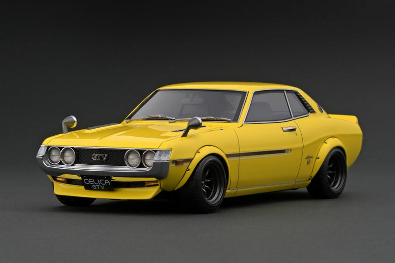 Ignition Model 1:18 Toyota Celica 1600GTV (TA22) in Yellow