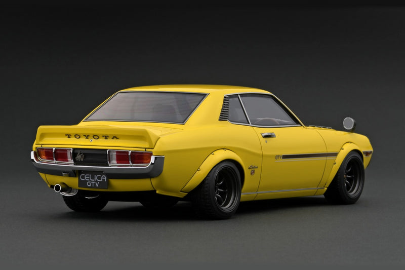 Ignition Model 1:18 Toyota Celica 1600GTV (TA22) in Yellow