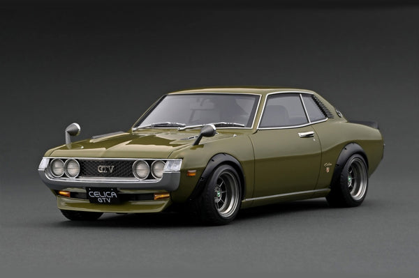 Ignition Model 1:18 Toyota Celica 1600GTV (TA22) in Green