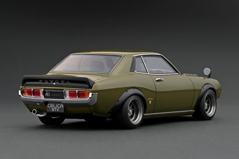 Ignition Model 1:18 Toyota Celica 1600GTV (TA22) in Green