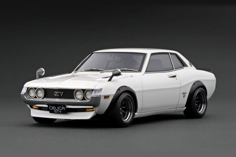 Ignition Model 1:18 Toyota Celica 1600GTV (TA22) in Pure White