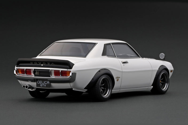 Ignition Model 1:18 Toyota Celica 1600GTV (TA22) in Pure White